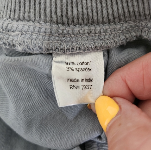 Sonoma Steel Blue Cargo Capris - Picture 8 of 8